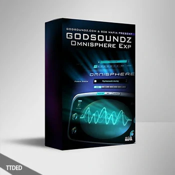 [Omnisphere预置嘻哈陷阱]God Soundz Omnisphere XP Vol.1（4Mb）