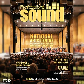 [阅读]Professional Sound August 2019（72Mb）