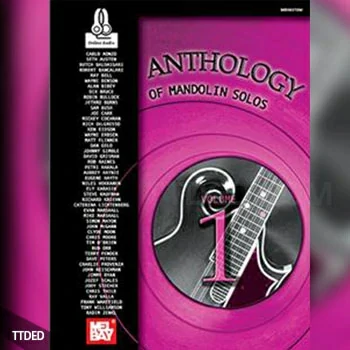 [阅读]Master Anthology of Mandolin Solos, Volume 1（83Mb）