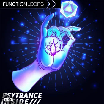 [PsyTrance迷幻恍惚舞曲素材]Function Loops Psytrance Inside [WAV, MiDi]（495Mb）