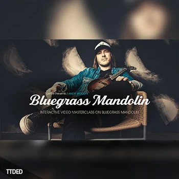 [教程]Truefire Andy Wood Bluegrass Mandolin（3.56Gb）