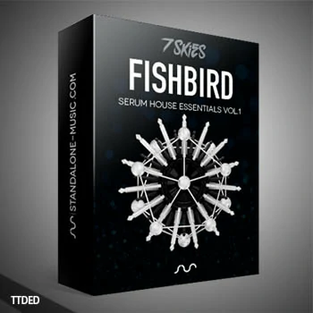 [Serum血清预设浩室]Standalone-Music FISHBIRD SERUM HOUSE PRESETS BY 7 SKIES（2Mb）