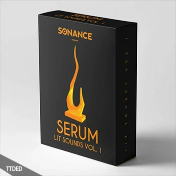 [Serum预置奇幻贝斯回响重拍]Sonance Sounds Lit Sounds Vol.1（9Mb）