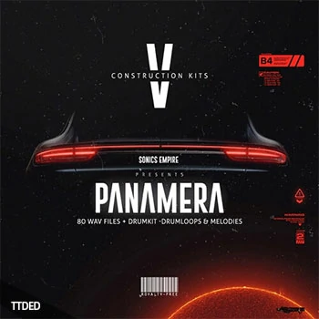 [嘻哈陷阱素材]Sonics Empire Panamera [WAV, MiDi]（293Mb）