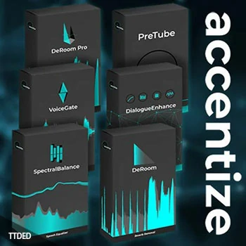 [Accentize效果器插件包]Accentize Complete v2021.09 [WiN, MacOSX]（727Mb）