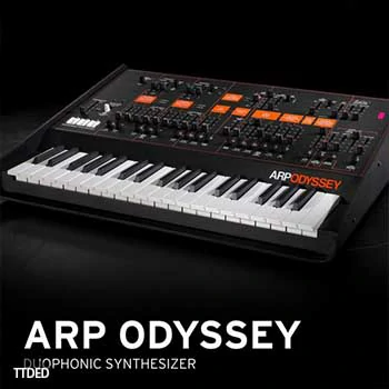 [经典合成器]KORG ARP Odyssey v1.1.2 [WiN]（27Mb）