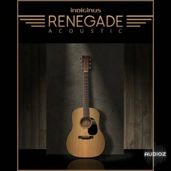 Indiginus Renegade Acoustic Guitar KONTAKT