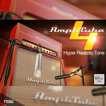 [吉他贝斯效果器-音色制作]IK Multimedia AmpliTube 4 Complete v4.10.0B [WiN, MacOSX]（1.04Gb）