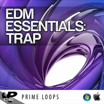 [Trap陷阱素材]Prime Loops EDM Essentials Trap [多格式]（637Mb）