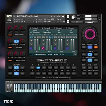 [合成器浪潮综合音色音源]Júnior Porciúncula Synthage v1.2 [KONTAKT]（5.47Gb）