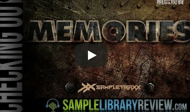 SampleTraxx MEMORIES KONTAKT