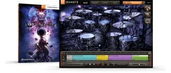 Toontrack Dark Matter EZX v1.0.0