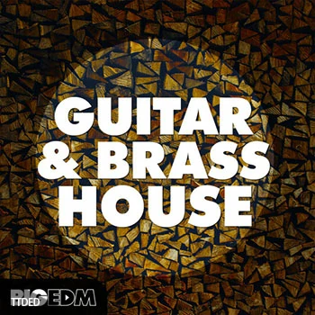 [吉他铜管浩室素材Serum预置Spire预置]Big EDM Guitar And Brass House [WAV, MiDi]（168Mb）