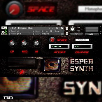 unEarthed Sampling Esper Synth [KONTAKT]（80Mb）