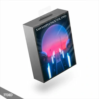 [嘻哈奇幻贝斯采样FL工程模板]XAM Sample Pack Vol.2（1.07Gb）