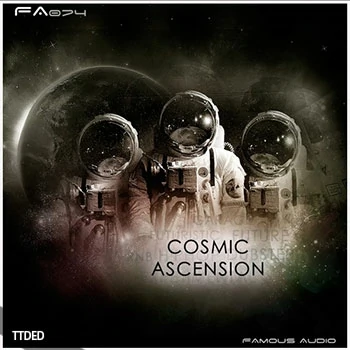 [氛围驰放灵魂采样]Famous Audio Cosmic Ascension [WAV]（166Mb）