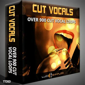 [硬核电子舞曲浩室人声采样AiFF]Lucid Samples Cut-Vocals Party（406Mb）