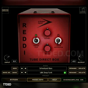 [乐器电子管润色插件]Kush Audio REDDI v1.0.0 [WiN]（10Mb）