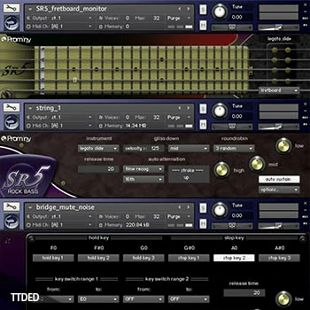 [SR5顶级摇滚贝斯]Prominy SR5 Rock Bass v1.12b [KONTAKT]（8.28Gb）