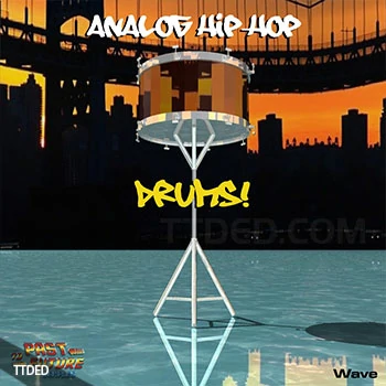 [嘻哈鼓组采样]PastToFutureSamples Analog Hip-Hop Drums [WAV]（4Mb）