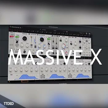 [Massive X 预设音色库]Native Instruments Massive X Factory Library v1.1.0（78Mb）