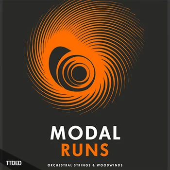 [弦乐快速琶音音源]Sonokinetic Modal Runs v1.0 [KONTAKT]（626Mb）