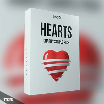[嘻哈说唱素材]Cymatics Hearts Charity Sample Pack [WAV, MiDi]（1.44Gb）
