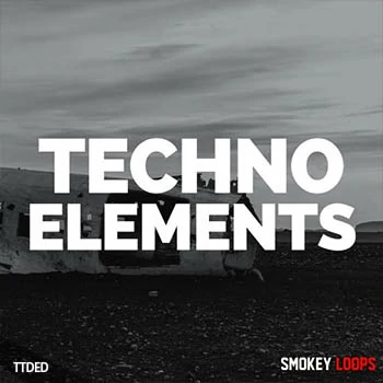 [高科技舞曲采样]Smokey Loops Techno Elements [WAV, MiDi]（385Mb）