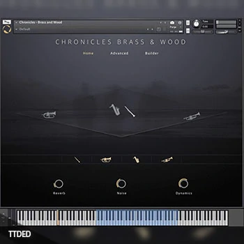[铜管木管音源]Evolution Series Chronicles Brass and Wood v1.0 [KONTAKT]（19.43Gb）