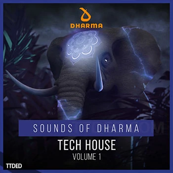 [科技浩室采样]Dharma Worldwide Tech House Volume 1 [WAV]（97Mb）