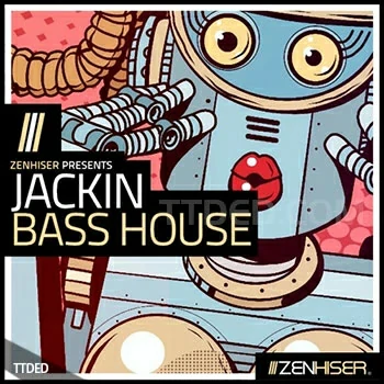 [低音浩室素材]Zenhiser Jackin Bass House [WAV, MiDi]（1.03Gb）