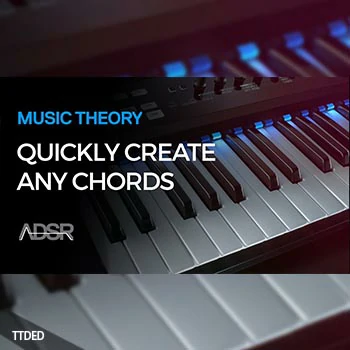 [教程]ADSR Sounds DAW Music Theory Chords（1.7Gb）