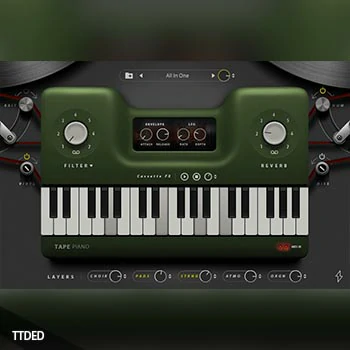 Thenatan Tape Piano v1.0 Incl Expansion [WiN]（4.03Gb）