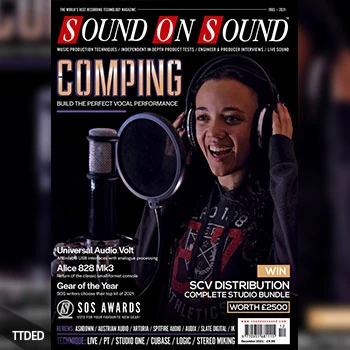 [阅读]Sound On Sound USA December 2021（64Mb）