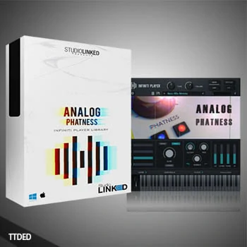 [Infiniti扩展预置]StudioLinkedVST Infiniti Expansion Analog Phatness [WiN, MacOSX]（680Mb）