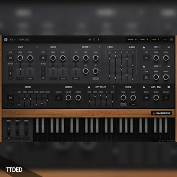 [复音合成器插件]E-phonic Invader 2 v1.0.10 REGGED [WiN, MacOSX]（5Mb）