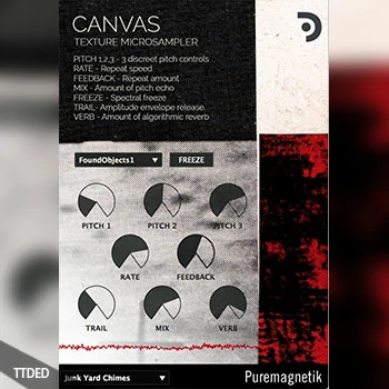 [和谐统一取样器插件]Puremagnetik Canvas RETAiL [WiN, MacOSX]（252Mb）