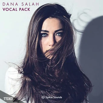[Pop流行人声采样]Splice Sounds Dana Salah Vocal Pack [WAV]（321Mb）