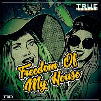 [House浩室素材Spire预置]True Samples Freedom Of My House [WAV, MiDi]（842Mb）