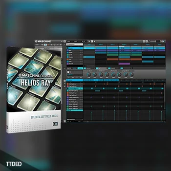 [Maschine扩展灵魂嘻哈RnB]Native Instruments Maschine Expansion Helios Ray v1.2.1[WiN, MacOSX]（1.37Gb）