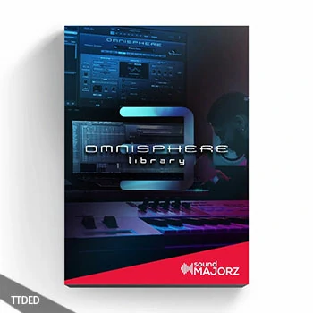 [嘻哈陷阱采样FL模板GrossBeat预置]SoundMajorz Vybe Omnisphere Bank 3（3Mb）