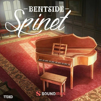 [17世纪意大利键盘乐器音源]Soundiron Bentside Spinet [KONTAKT]（2.66Gb）
