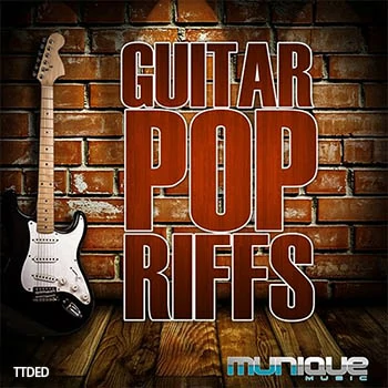 [Pop-RnB-Soul吉他Riffs采样]Munique Music Guitar Pop Riffs [WAV]（25Mb）