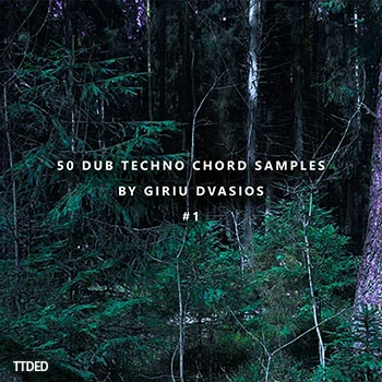 [科技浩室和弦采样]Giriu Dvasios 50 Dub Techno Chord Samples 1 [WAV]（63Mb）