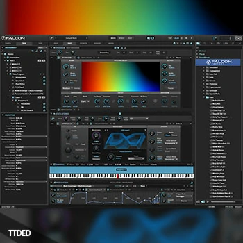 [Falcon音色库]UVI Falcon Factory Library v2.5.1（940Mb）
