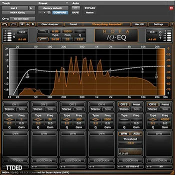 [EQ均衡器插件]HOFA-Plugins HOFA IQ-Eq v3.7.22 [WiN]（7Mb）