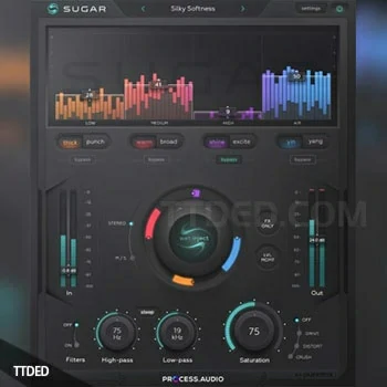 [多段并行处理饱和甜美色彩插件]Process Audio Sugar v1.2.1 [WiN]（23Mb）