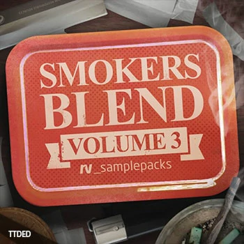[嘻哈说唱采样]RV Samplepacks Smokers Blend 3 [多格式]（1.12Gb）