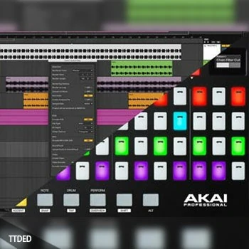 [Ableton控制界面脚本插件]Isotonik Studios nativeKONTROL CrossFire Akai Fire Ableton Control Surface Script v1.0.1 [WiN, MacOSX]（3Mb）