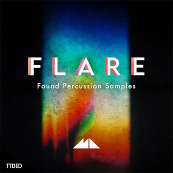 [电子乐浩室打击乐采样]ModeAudio Flare Found Percussion Samples [WAV]（44Mb）